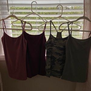 Tank tops